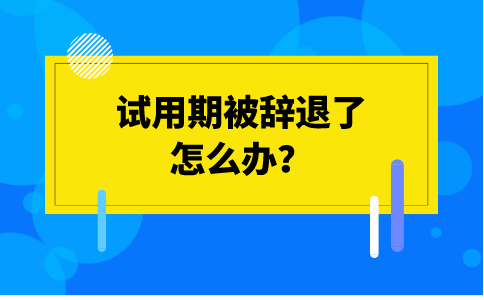 试用期被辞退